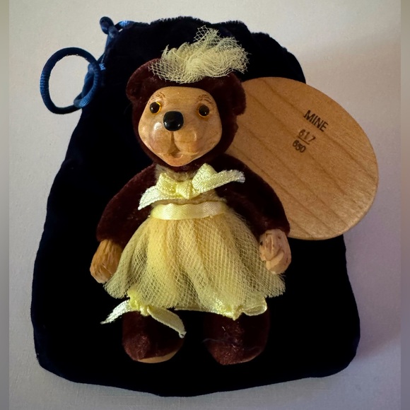 Robert Raikes Other - Rare Robert Raikes Collectibles Wee Itty Bitty Mine Bear